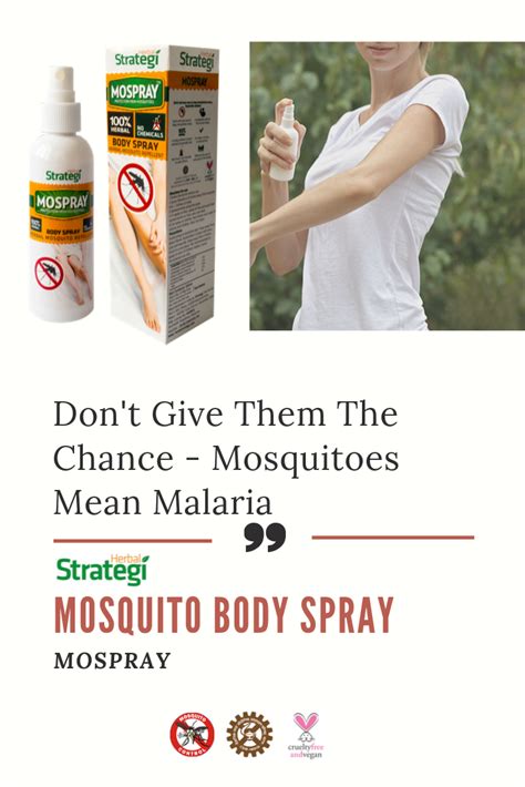 Herbal Mosquito Repellent Body Spray @ Herbal Strategi DON'T GIVE THEM ...