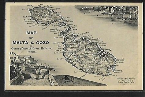 Malta Map, Malta Gozo, Valletta, Old Maps, Archipelago, Maltese, Old ...