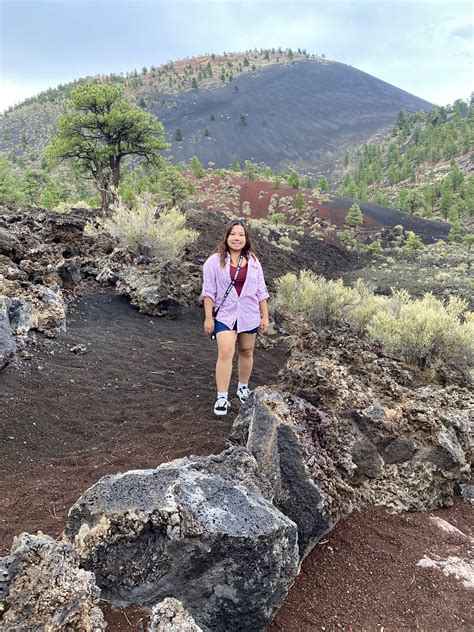 Sunset Crater Volcano National Monument: Lava Flow Trail | From One ...