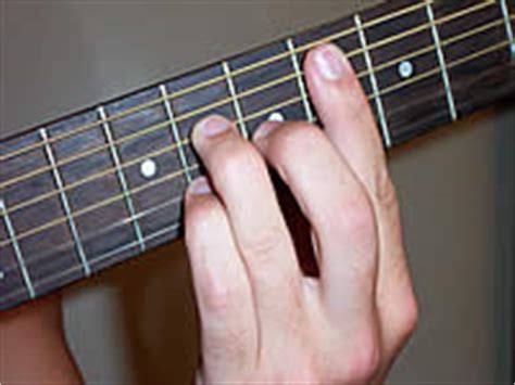 Guitar Chord Ebmaj7 - E flat major seventh at CHORD-C