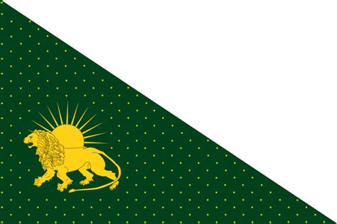 Flag Of The Mughal Empire - RankFlags.com – Collection of Flags