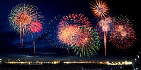 Physical and chemical changes in fireworks - Flying colours