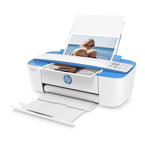 HP DeskJet 3755 Compact All-in-One Photo Printer, Blue Accent | A & Y ...