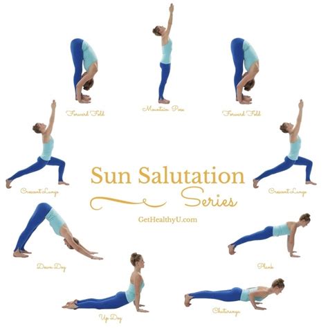 Yoga Poses Sun Salutation Mantra