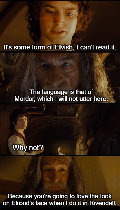 lord of the rings meme - DrBeckmann