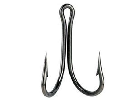 Mustad 7982HS Stainless Steel Double Hook 5pack 6/0 -10/0 ...