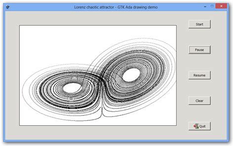 Lorenz chaotic attractor - Download, Screenshots