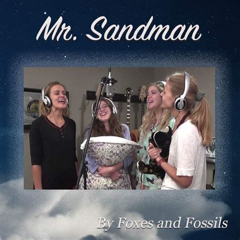 Mr. Sandman | Foxes and Fossils®