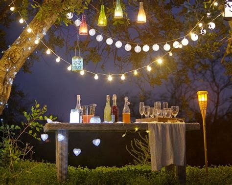 Best 15+ of Outdoor Hanging Lanterns for Trees