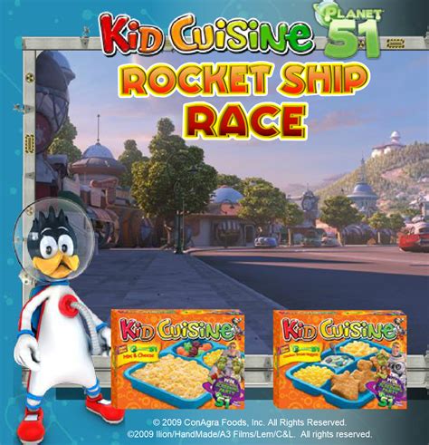 Kid Cuisine Planet 51 Rocket Ship Race - Play Online on Flash Museum 🕹️