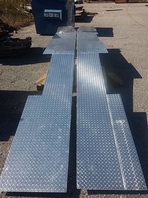 All aluminum ramp overs for enclosed trailer - CorvetteForum ...