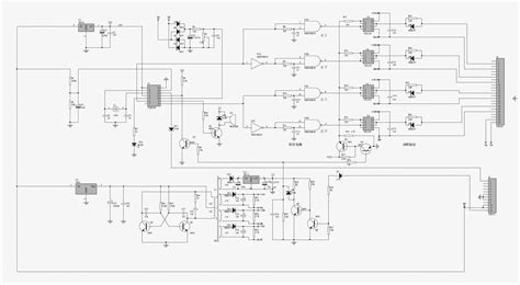 1000 Watt Inverter Circuit Diagram