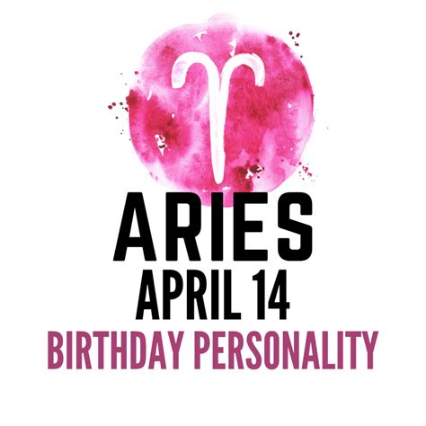 April 14 Zodiac Birthday – Unorthodox Style | astroligion.com