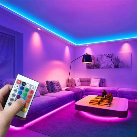 LUCES LED CON CONEXIÓN BLUETOOTH – Shopli