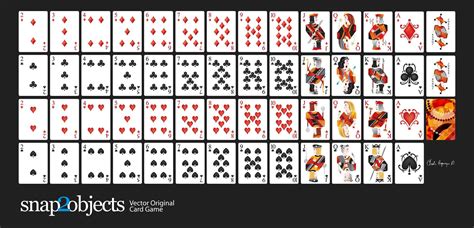 Playing Card Design Template Free Download : Playing Card Templates ...