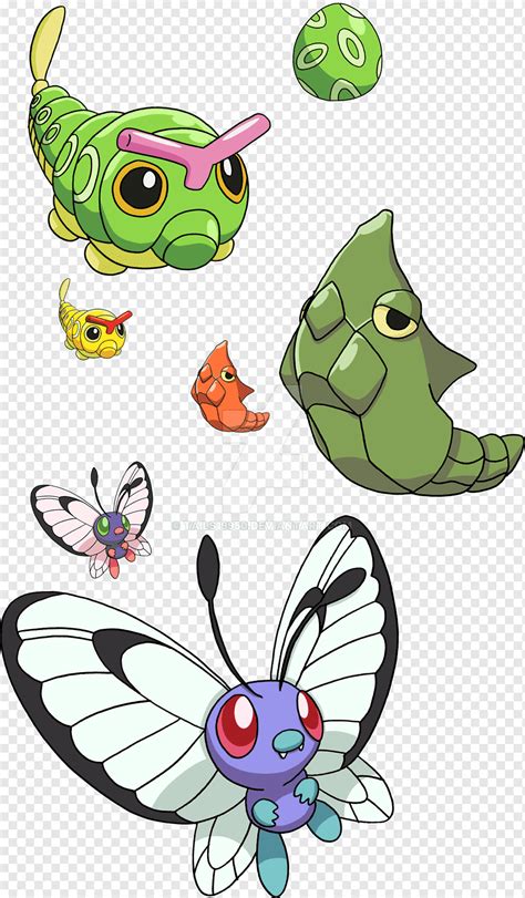 Caterpie Evolution