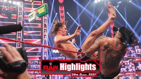 WWE RAW Highlights - 06/28/21 - WrestleTalk