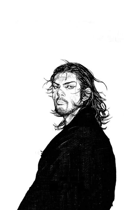 Miyamoto Musashi | Vagabond manga, Miyamoto musashi art, Samurai artwork