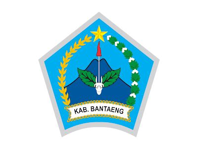 Logo Kabupaten Bantaeng Vector Cdr & Png HD - Biologizone