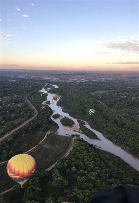 Ultimate Albuquerque Experience in a Hot Air Balloon - Dine Dream Discover