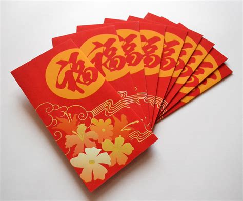 Chinese New Year Red Envelopes on Behance