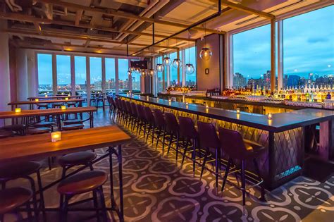 Enjoy mile-high meals at the best rooftop restaurants in NYC