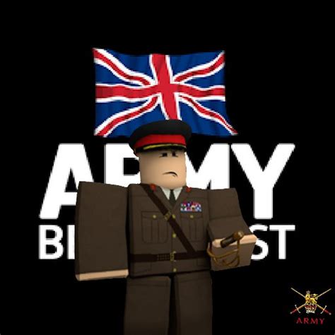 Roblox Military British Army