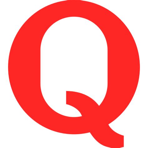 Quora logo - Icone, Simboli, Logos Social media e loghi