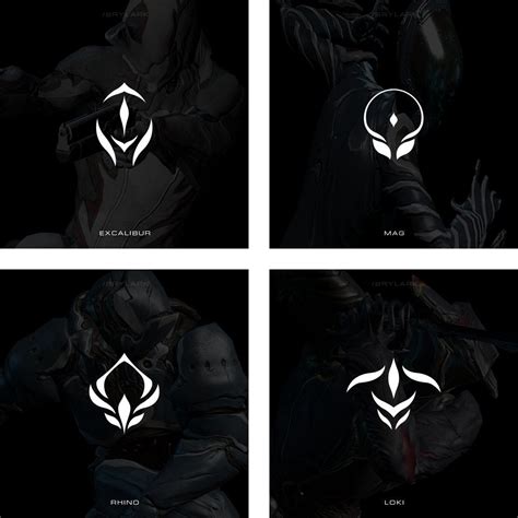 Warframe Sigils (Compiled) : r/Warframe