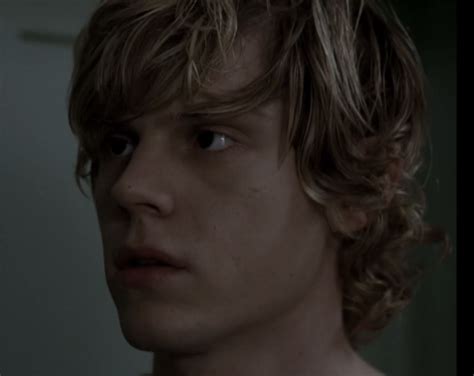 tate langdon | Evan peters, Kyle spencer, Tate langdon