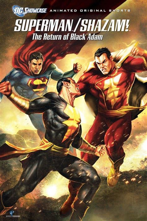 Tastedive | Movies like Superman/Shazam!: The Return of Black Adam