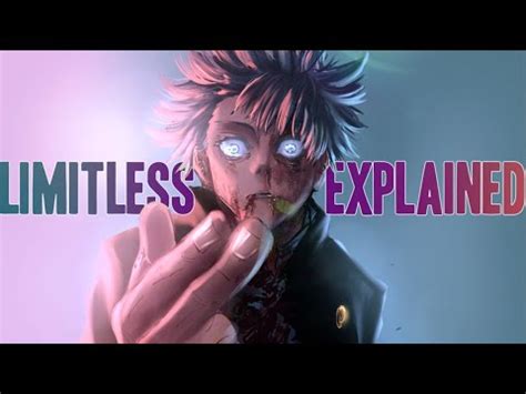 Gojo's Limitless Technique Explained - Jujutsu Kaisen - YouTube