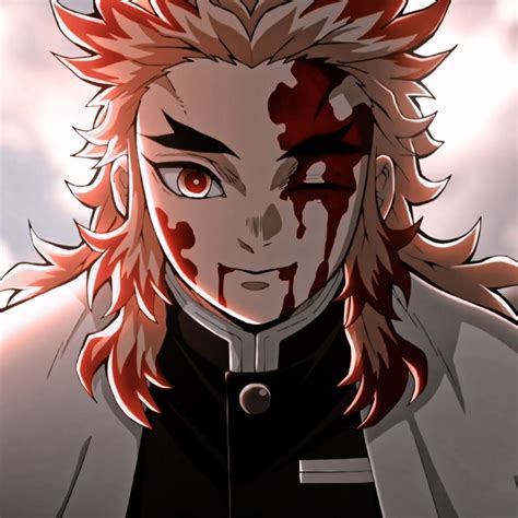 ༄Kyojuro Rengoku Icons | Anime demon, Slayer anime, Anime sketch