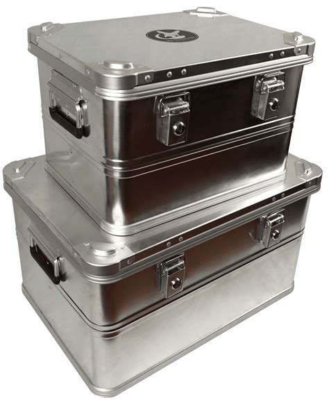 Aluminium equipment storage box | The Nomad Fox