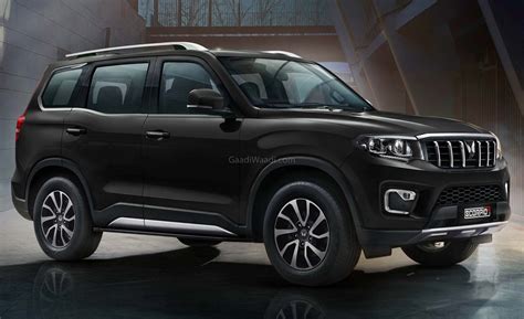 Mahindra Scorpio N All Details Leaked - Specs, Variants, Dimensions