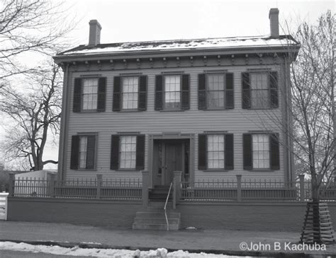 Abraham Lincoln Home Springfield | America's Haunted Roadtrip