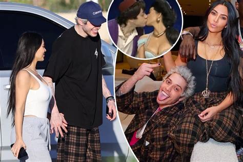 Kim Kardashian and Pete Davidson are officially dating