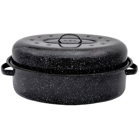 Granite Ware 15 - 18 Lb Oval Roasting Pan Pan | Home Hardware