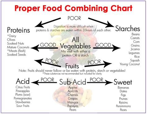 6 Food Combining Rules for Optimal Digestion - True Activist