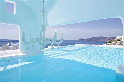 Canaves Oia Hotel | Santorini hotels, Hotel swimming pool, Oia hotels