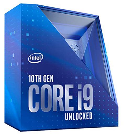 10th Gen Intel Core I9 10900K Review