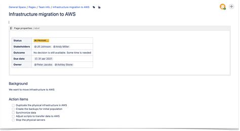 Running Project Planning in Atlassian Confluence - Stiltsoft