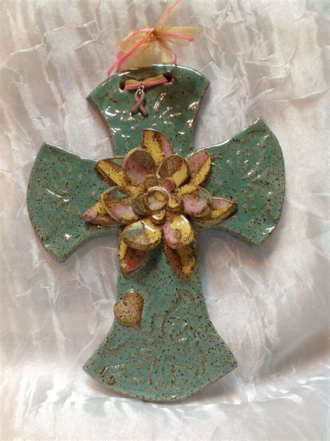 Handmade cross | Holiday decor, Handmade, Christmas ornaments