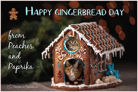 Peaches and Paprika: Happy National Gingerbread House Day