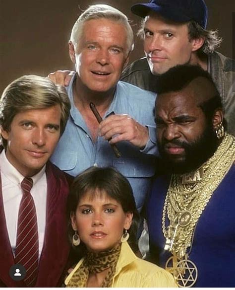 How the a team was a surprising hit tv series in the 80s – Artofit