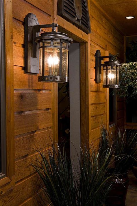 Rustic Country Outdoor Lighting - Outdoor Lighting Ideas