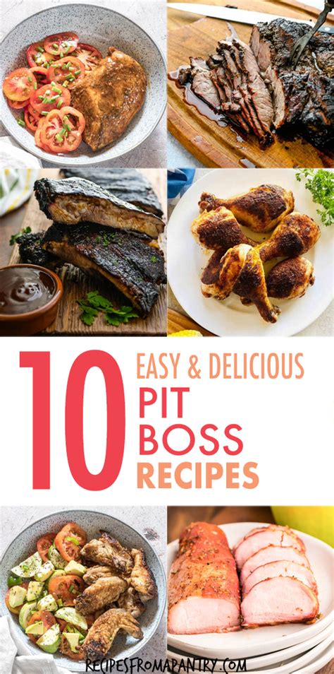 10 Mouthwatering Pit Boss Recipes - Recipes From A Pantry