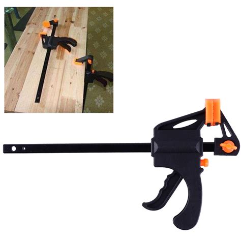 Quick Grip 4 inch wood working Clamp Clip Adjustable Wood Carpenter ...