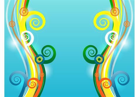 Colorful Vector Swirls - Download Free Vector Art, Stock Graphics & Images