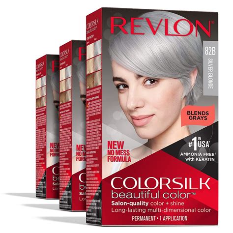 Looking To Go Gray? Here Are 10 Best Silver Hair Dyes We’re Loving ...